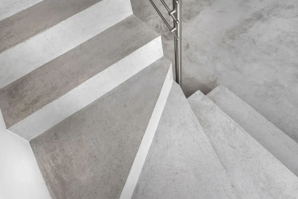 escalier beton